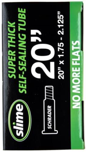 Slime 30075 Bike Inner Tube with Slime Puncture Sealant, Assorted Styles
