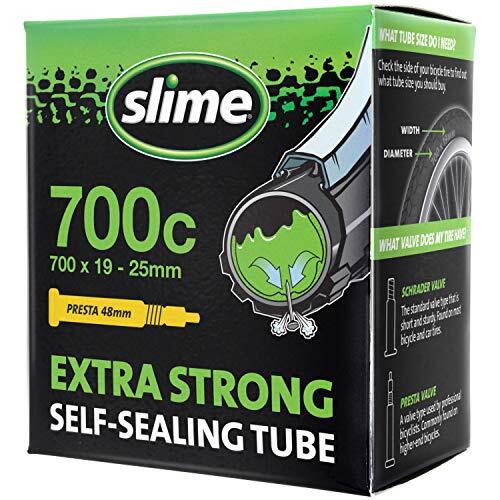 Slime 30075 Bike Inner Tube with Slime Puncture Sealant, Assorted Styles