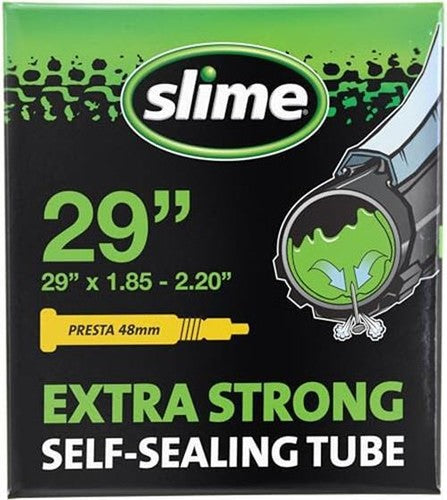 Slime 30075 Bike Inner Tube with Slime Puncture Sealant, Assorted Styles