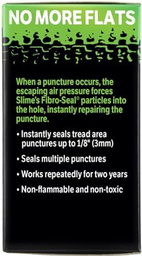 Slime 30075 Bike Inner Tube with Slime Puncture Sealant, Assorted Styles