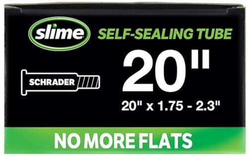 Slime 30075 Bike Inner Tube with Slime Puncture Sealant, Assorted Styles