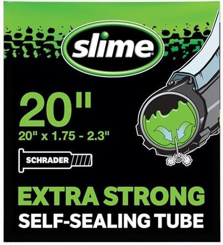 Slime 30075 Bike Inner Tube with Slime Puncture Sealant, Assorted Styles