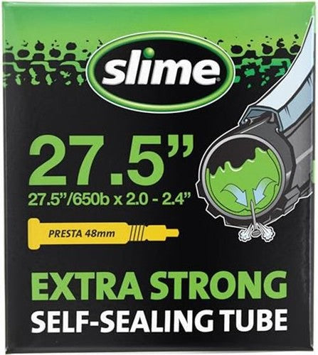 Slime 30075 Bike Inner Tube with Slime Puncture Sealant, Assorted Styles