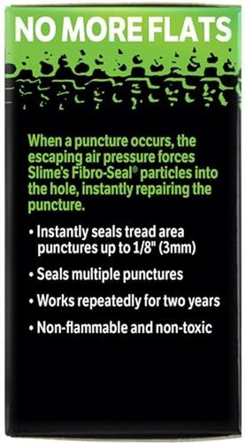 Slime 30075 Bike Inner Tube with Slime Puncture Sealant, Assorted Styles