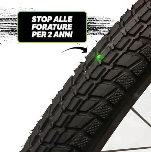 Slime 30075 Bike Inner Tube with Slime Puncture Sealant, Assorted Styles