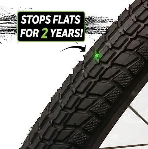 Slime 30075 Bike Inner Tube with Slime Puncture Sealant, Assorted Styles
