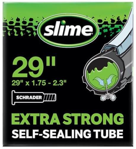 Slime 30075 Bike Inner Tube with Slime Puncture Sealant, Assorted Styles