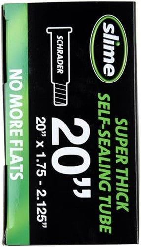 Slime 30075 Bike Inner Tube with Slime Puncture Sealant, Assorted Styles